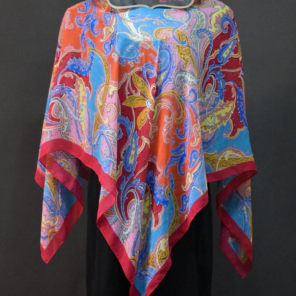 🍁52-UR Amazing❤️~Sheer Shawl - Picture 5 of 7